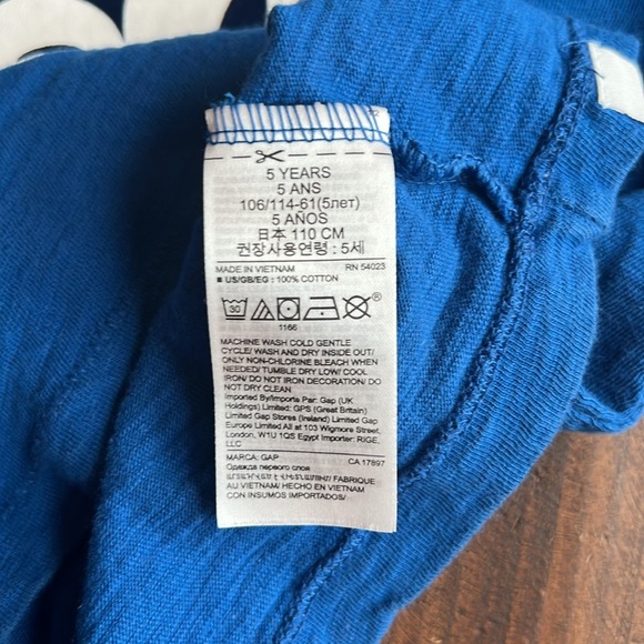 Baby Gap x Disney Boys 5T Mickey Mouse T Shirts (3) - Picture 6 of 13